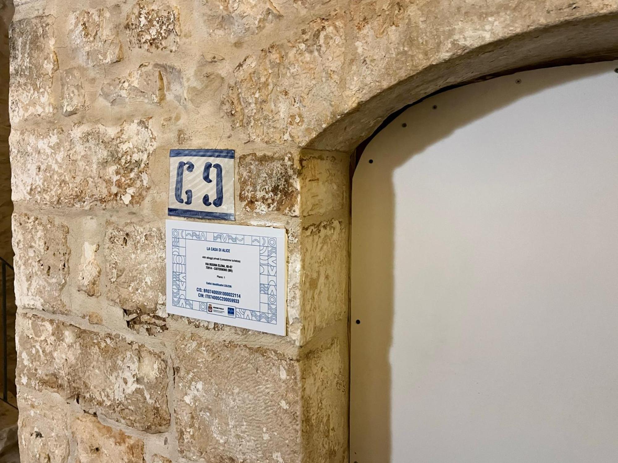 La Casa Di Alice Villa Cisternino Eksteriør billede